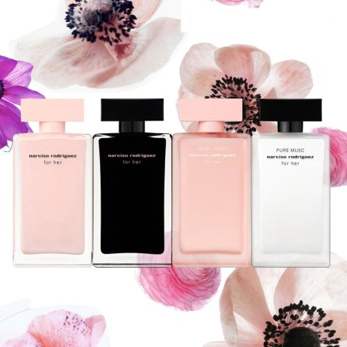 NARCISO RODRIGUEZ-For Her Musc Nude Coffret - Eau de Parfum